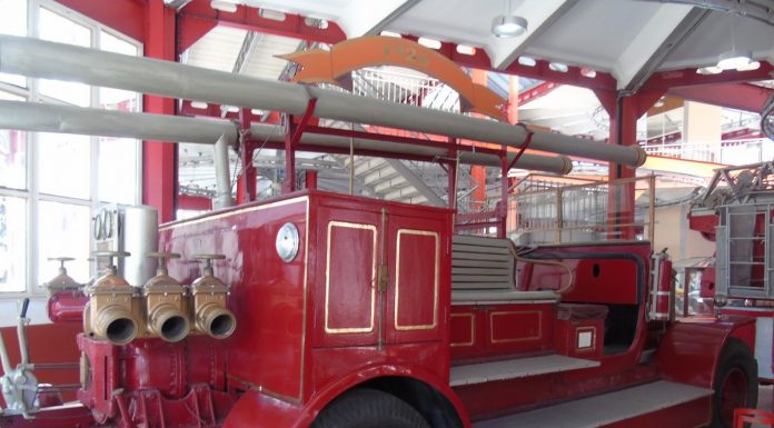 O Museu Histórico do Corpo de Bombeiros Militar do Estado do Rio de Janeiro