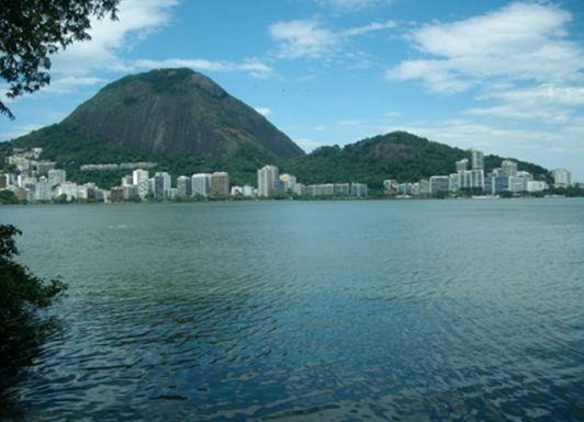Lagoa Rodrigo de Freitas (RJ)