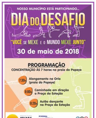 Dia do Desafio em Iguaba Grande