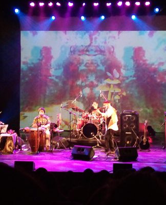 Show da Banda O Som Nosso de Cada Dia em Niterói