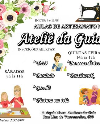Aula de Artesanato