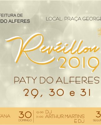 Reveillon 2019 em Paty do Alferes
