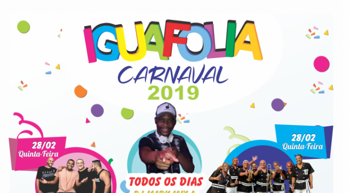 Carnaval 2019 – IGUAFOLIA, o Carnaval de Iguaba Grande