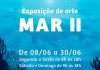 Exposição de Arte Coletiva MAR II, em Búzios