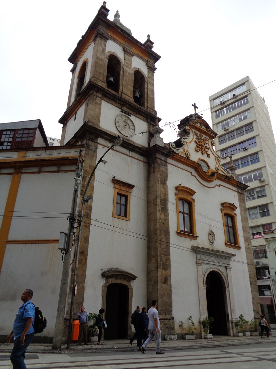 Igreja de Santa Rita de Cássia Caminhos do Rio