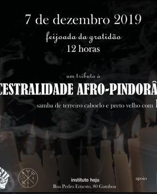 Feijoada da Gratidão no Museu da História e Cultura Afro-Brasileira