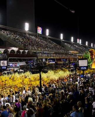 Carnaval 2020 – Venda de ingressos para arquibancadas da Série A