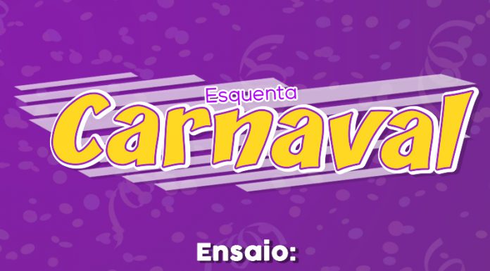 Carnaval 2020 – GRES Unidos do Rodolfo realiza ensaio geral em Cordeiro