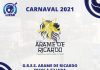 Carnaval 2021 – GRES Arame de Ricardo se filia novamente à LIESB