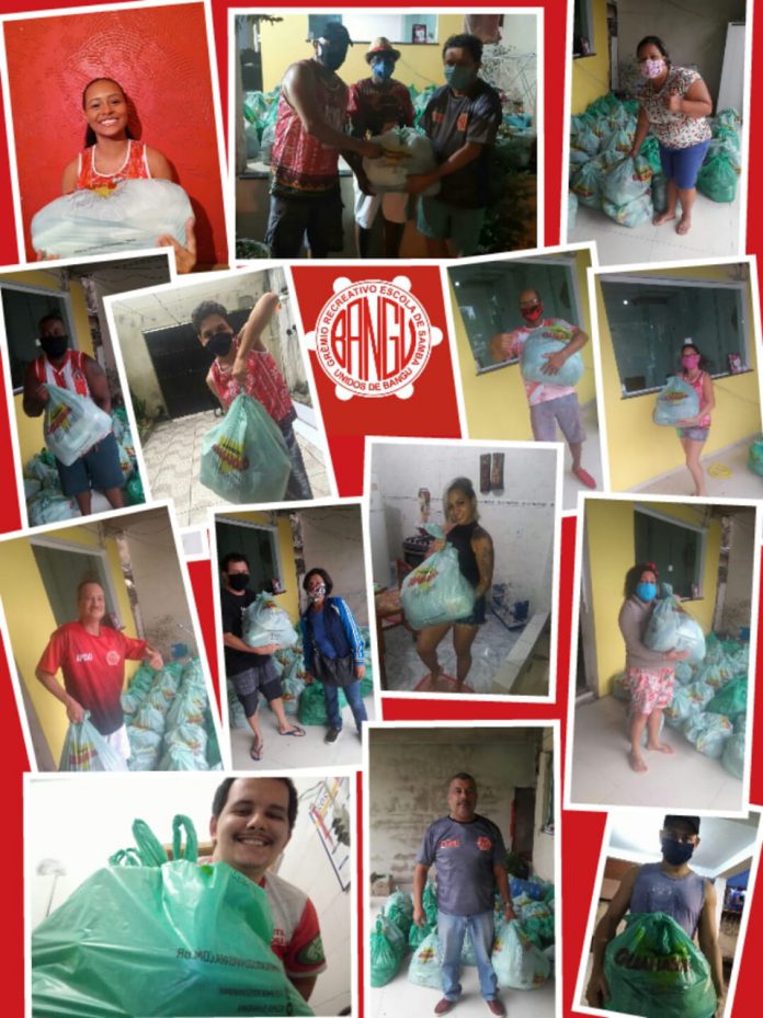 Distribuição de alimentos Unidos de Bangu (2)