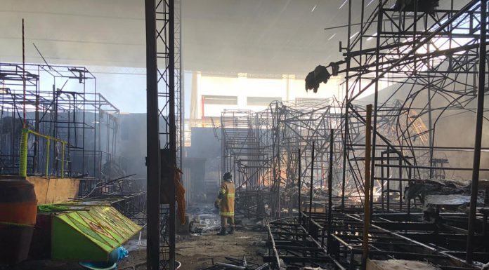 Nota Oficial – Incêndio no barracão do GRES Acadêmicos do Sossego