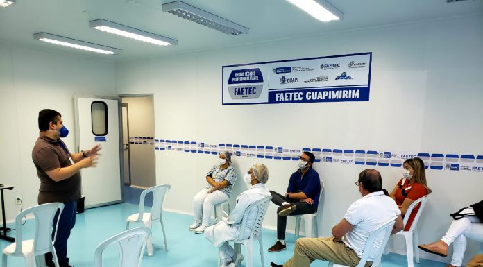 Faetec de Guapimirim: acolhimento e triagem para pacientes com suspeita de Covid