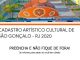 São Gonçalo – Cadastro para auxílio à Cultura está disponível para artistas e produtores