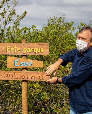Prefeitura de Cabo Frio reinaugura o Parque Municipal Dormitório das Garças
