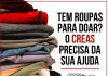 Arraial do Cabo – Assistência Social inicia campanha de arrecadação de roupas para moradores em situação de rua