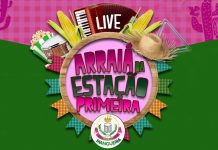 Live Arraiá da Estação Primeira de Mangueira no Youtube