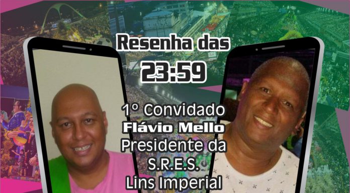 Carnaval 2021 – SRES Lins Imperial lança a “Resenha das 23:59” no Instagram