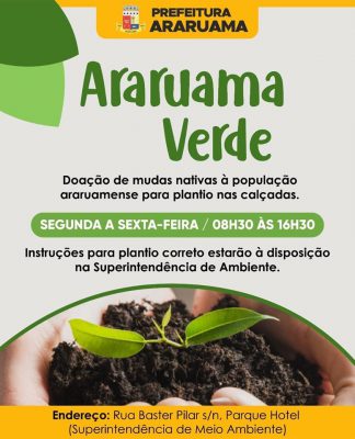 Projeto Araruama Verde