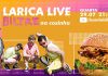 Larica Live: Biltre se apresenta ao vivo no YouTube no dia 29/07
