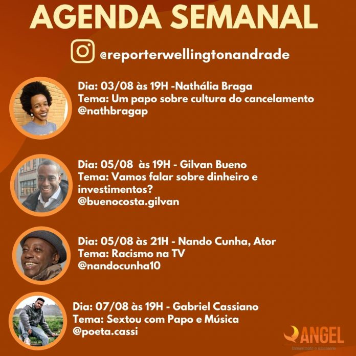 AGENDA SEMANAL
