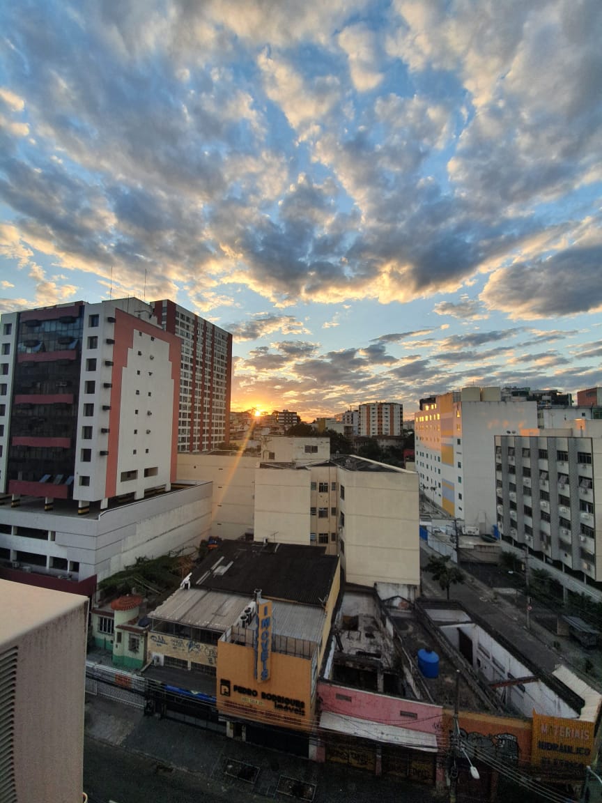 Uma bela tarde no Méier, Zona