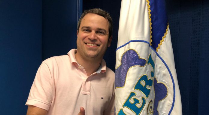 Rodrigo Pacheco assume como Superintendente de Carnaval da Lierj