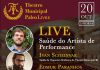 Saúde do Artista de Perfomance no Theatro Municipal Palco Livre