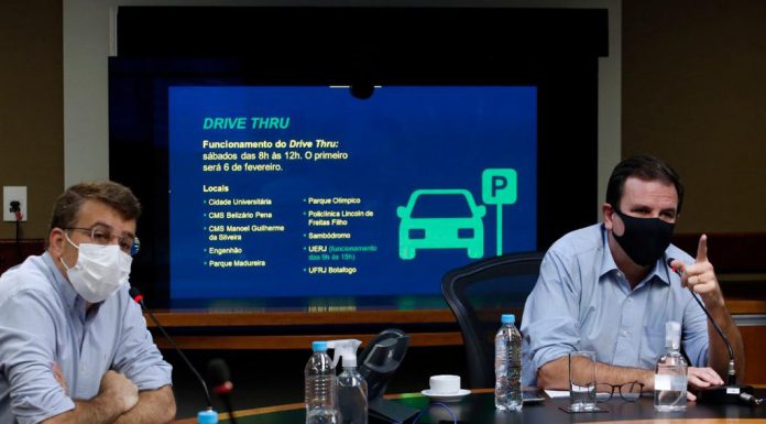 Rio de Janeiro – Quarto Boletim Epidemiológico mostra todas as regiões do município ainda em risco alto para Covid