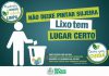 Rio das Ostras lança campanha para manter a cidade limpa