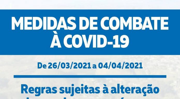 Japeri – Medidas de combate à Covid-19