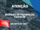 Areal – Covid-19: Bandeira Vermelha