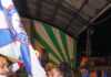 Lu Lobo recebe faixa de Madrinha de Bateria do GRES Império da Zona Norte