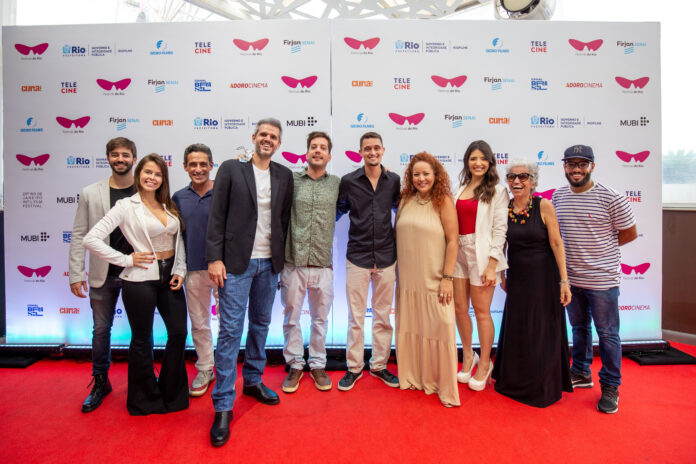 Elenco Filme Baile de Máscaras no Festival do Rio