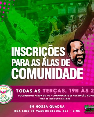 Vila Olímpica da Mangueira abre inscrições para 300 vagas