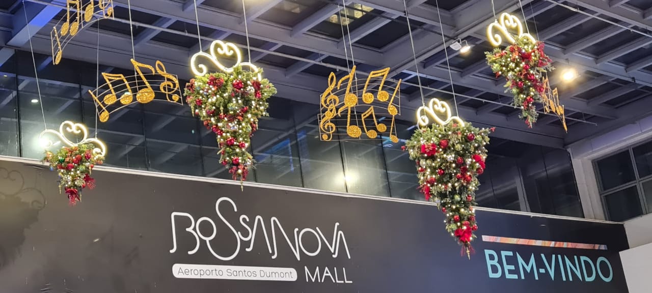 Últimos dias para conferir todos os detalhes da Magia do Natal do Bossa  Nova Mall | Caminhos do Rio