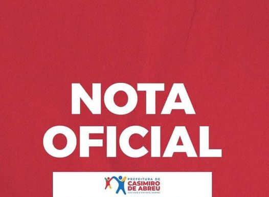 Casimiro de Abreu – Cancelamento do Carnaval 2022