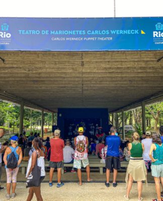 Teatro de marionetes no Aterro do Flamengo reabre com espetáculos infantis gratuitos e ao ar livre todo domingo