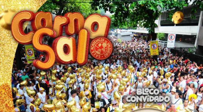 GRES Acadêmicos do Salgueiro realiza o CarnaSal