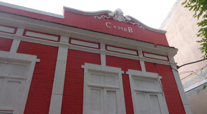 Antigo edifício do Corpo de Bombeiros