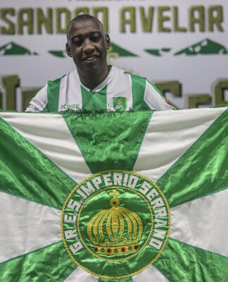 Ito Melodia é o novo intérprete do GRES Império Serrano