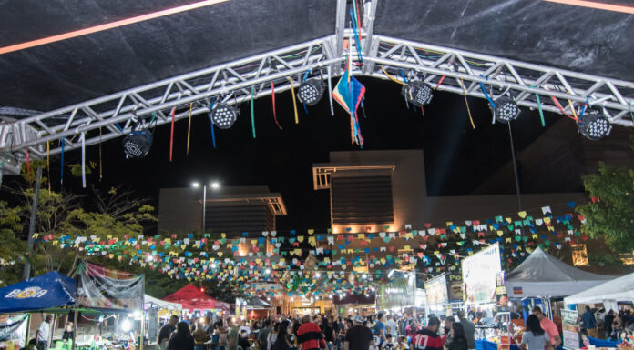 “Arraiá do Guada” leva clima junino ao Shopping Jardim Guadalupe
