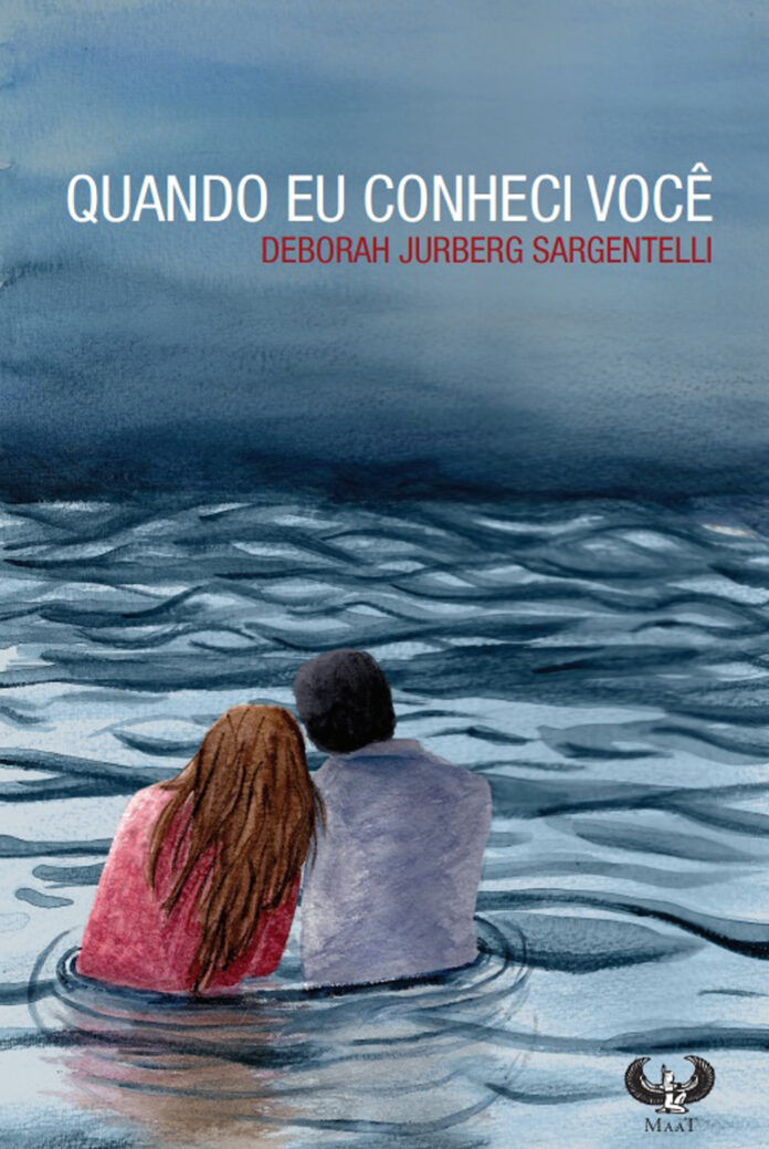 Deborah Sargentelli capa livro 'Quando eu conheci você'