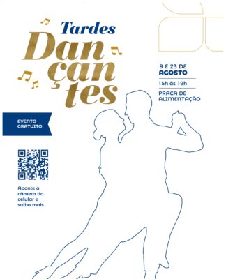 Tardes Dançantes” é a atração desta terça-feira no Carioca Shopping