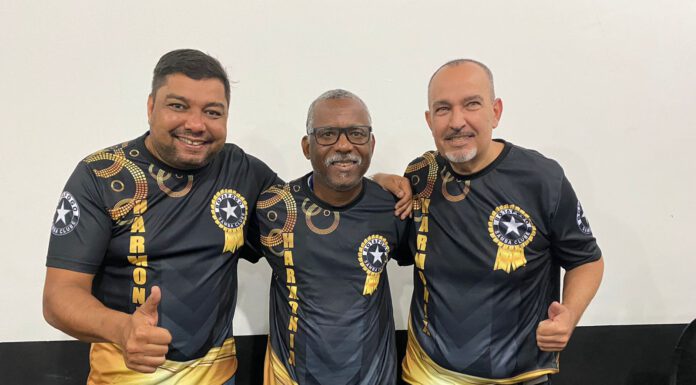 GRES Botafogo Samba Clube renova com Valber Frutuoso e contrata mais dois profissionais para a comissão de carnaval e harmonia