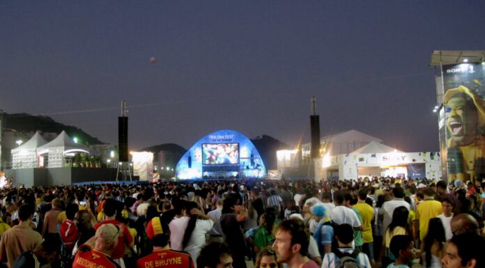 RJ investe em eventos que celebram a participação do Brasil na Copa do Mundo