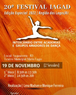Festival de Dança no Teatro Mário Lago – Saquarema