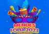 Carnaval 2023 – Mendes Folia – Programação