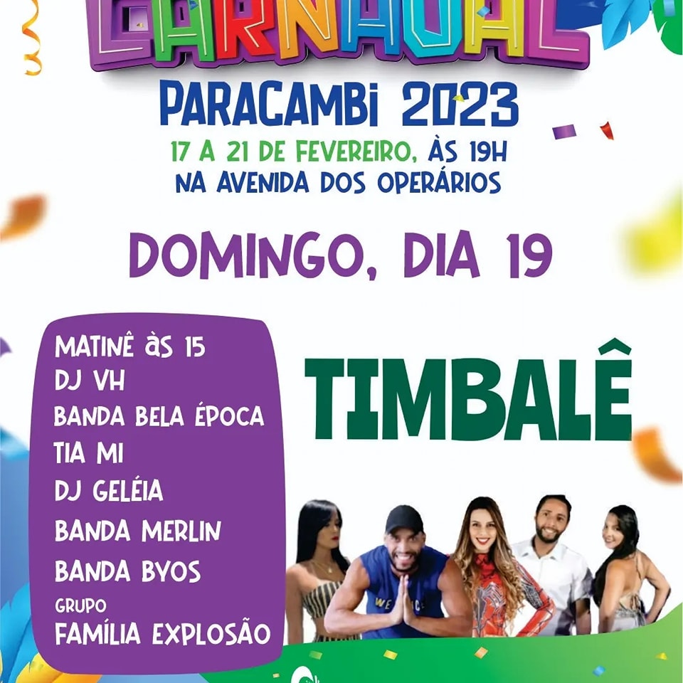 Flipa 2023 - confira a programação da Feira Literária de Paracambi -  Paracambi Noticia
