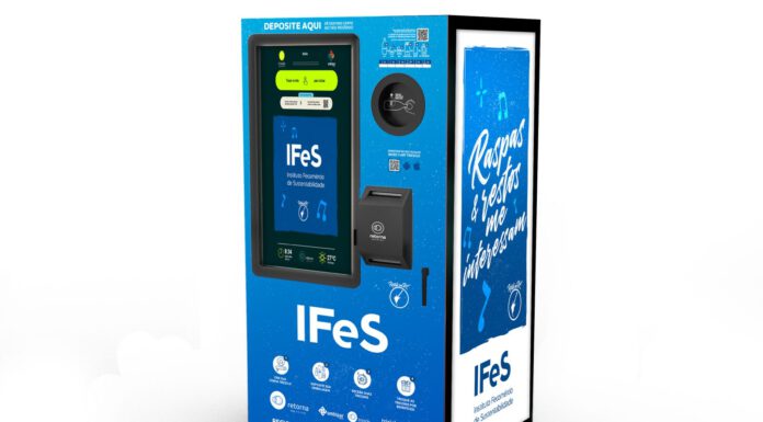 Unidades do Senac RJ e do Sesc RJ terão máquinas ‘Retorna Machine’ a partir de março
