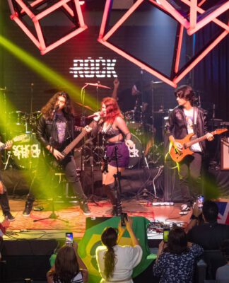 Palco Américas recebe Tributo aos Engenheiros do Hawaii